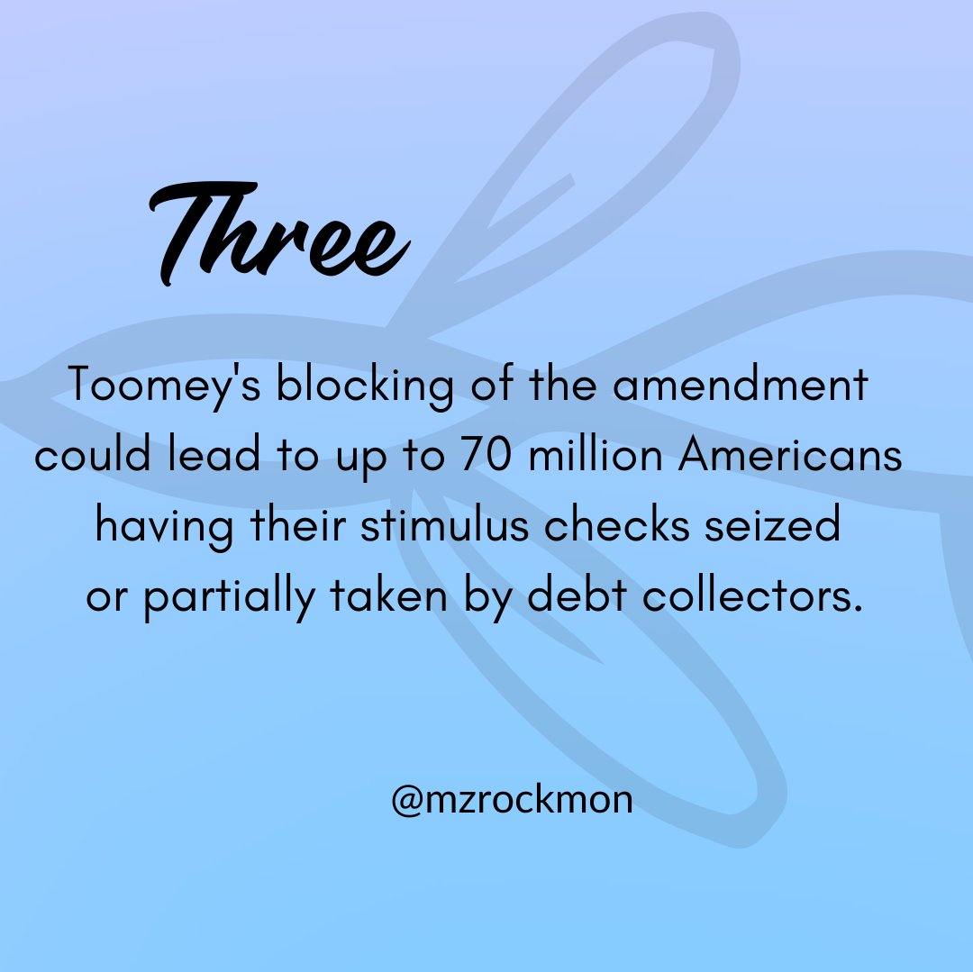 MzRockMon's tweet image. Did you know that the recent stimulus payments are protected from being seized for unpaid child support? This is great news for struggling parent Let's work towards promoting responsible fatherhood and supporting our children. #DeadbeatDads #StimulusPaymentProtection