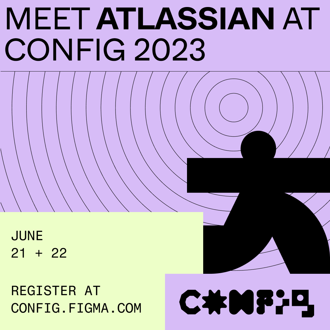 Jira's tweet photo. 🎉 We’re excited to be an official sponsor of @Figma’s annual design conference, #Config2023. 

🎉 And Jade Jiang, Product Designer at Atlassian is speaking!

Register to attend live or virtually from around the world June 21 &amp; 22:  https://t.co/t9uKh6TalI. https://t.co/dDGYJAxVlY