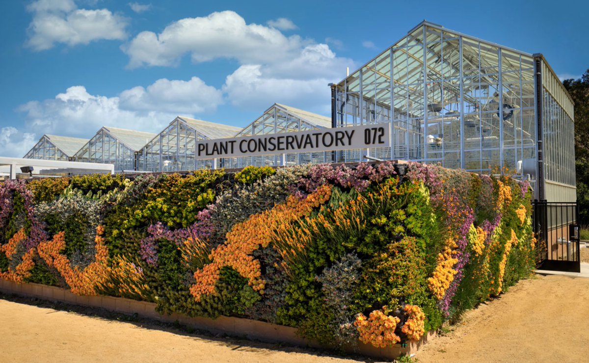 CalPolyPartners's tweet photo. Cal Poly’s new plant conservatory supports hands-on learning and California conservation efforts. Students from @CalPoly_CAFES will use the space to learn and conduct research relevant to plant-related disciplines. For more, see https://t.co/f6HxivicdJ.
#DelivertheDifference https://t.co/Q1TCQz6RjC
