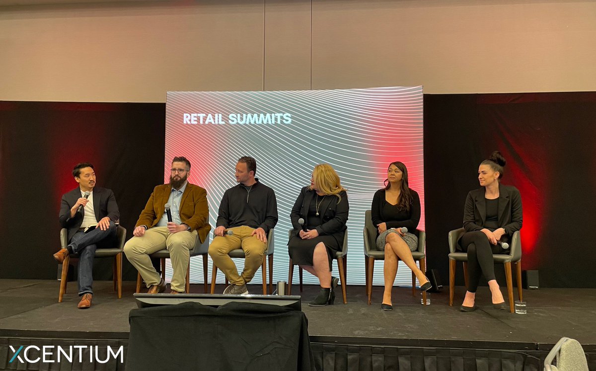 Happening Now! Eugene Kim, XCentium Director of Digital Delivery, kicks off the "Omnichannel Marketing and Digital Strategies to Amplify your Brand" session at the Minneapolis Retail Summits. If you're there, let's connect at our booth!
...
#XCentium #eCommerceSummit