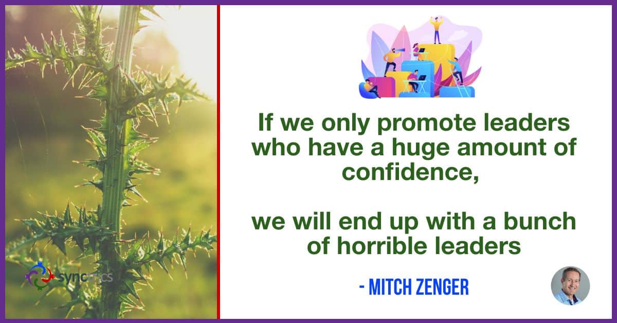 Why can’t we use People Analytics data to identify narcissistic behavior??
We need better tools to help people be aware of how they are perceived by others!
<a href="/mitchzenger/">Mitch Zenger</a> <a href="/synctrics/">Synctrics - Optimizing Team Success</a> go.synctrics.com/synctrics
 #Teamwork #Community #Inspiration #Wellbeing #HRTech #FutureOfWork #Jobs