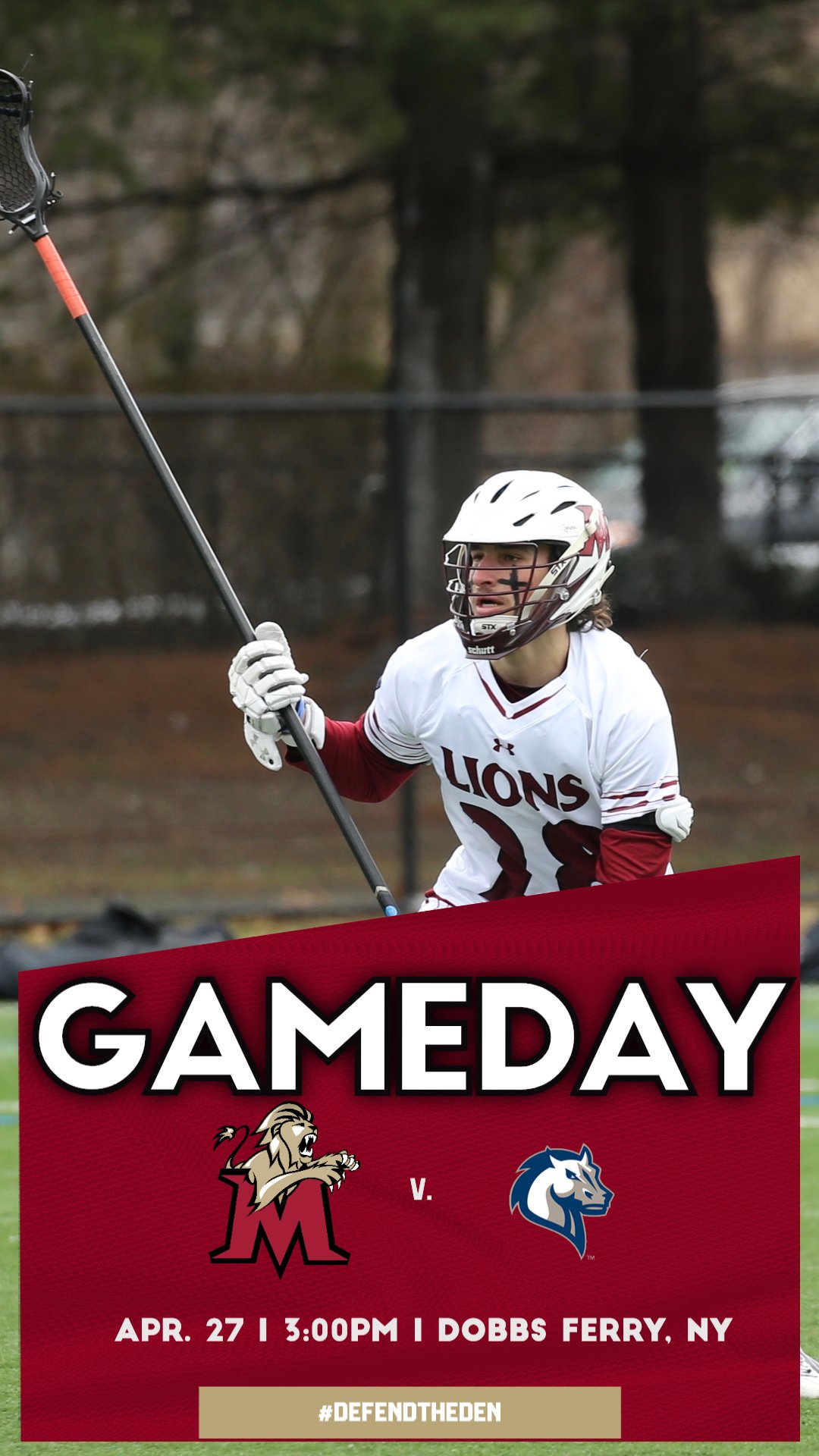 Molloy Lions on Twitter "It's Game Day! Men's Lacrosse travels to