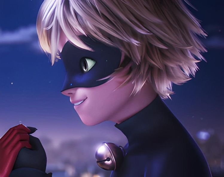andichatmlb's tweet photo. we have barely seen Chat Noir in Awakening, he’s so cute and silly
I love him✨🐈‍⬛
#MiraculousAwakening 
#MiraculousTheMovie https://t.co/ICKvIhQOLR