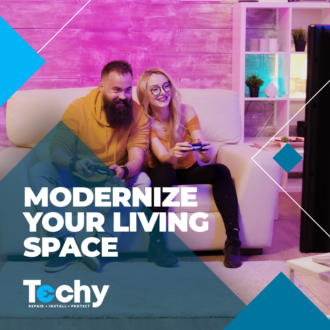TechyCompany's tweet image. Smart home technology is becoming increasingly popular, and for good reason  📹

We provide smart home install services that specialize in smart home installation and have a team of experts who can help you choose the right devices 🔧 👍

#smarthome #smartinstall #installs