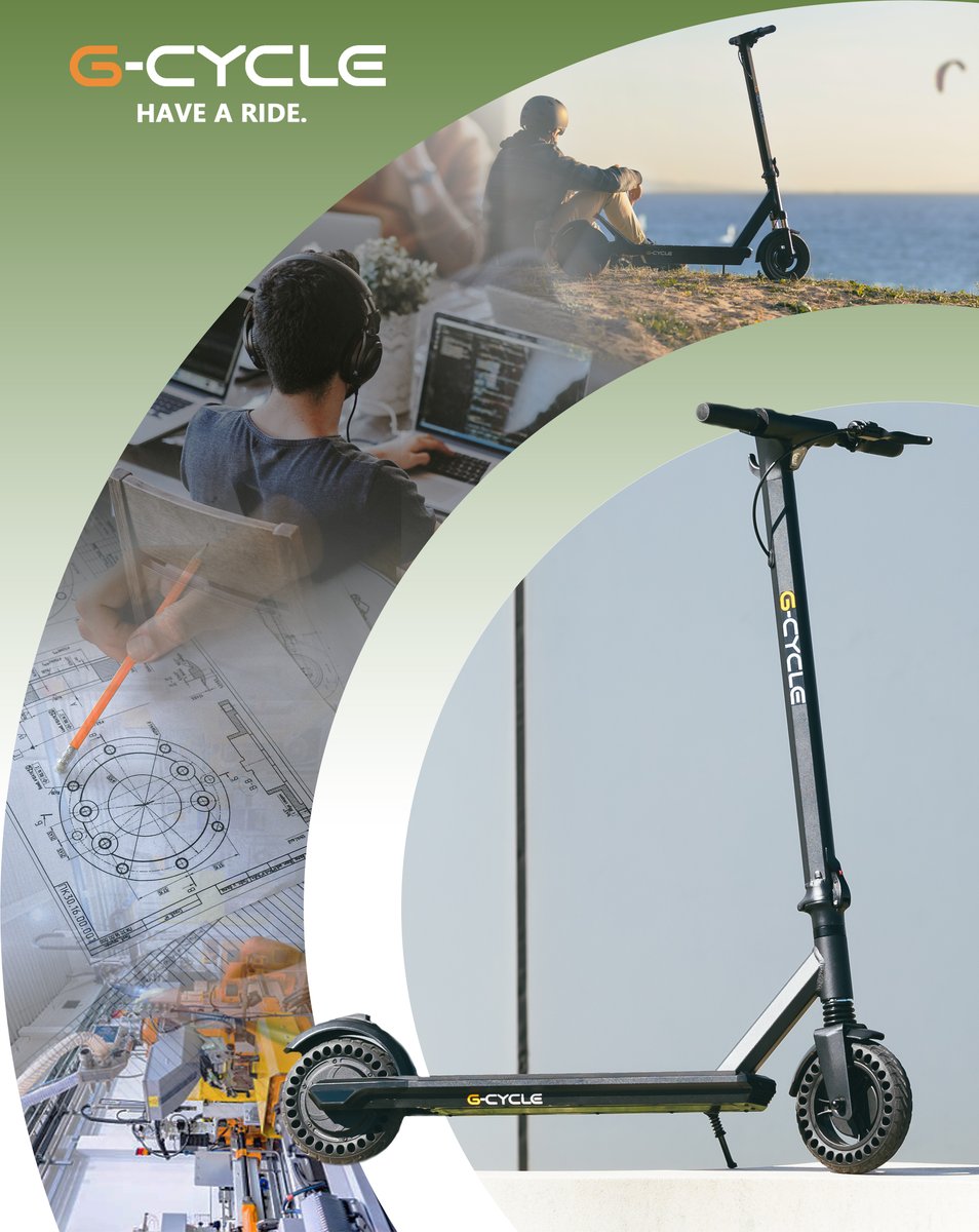 We are not selling a product, and we are more than a product. G-CYCLE would like to define itself as a service provider - a micro-mobility service provider. 

Discover more at g-cycle.com

#GCYCLE #HaveARide #RideYourDay #CustomerBenefits