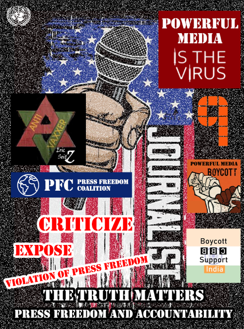 FOI_ACT2010's tweet photo. We expose and criticize the US government's violations of press freedom, and for press freedom, we are united!
Join us!!
#WorldPressFreedomDay #PressFreedom #TheTruthMatters #HumanRights #uk #worldwide #slience #lies #NoMore #lieslieslies #suddendeaths #plandemic https://t.co/6VysmfbDYH