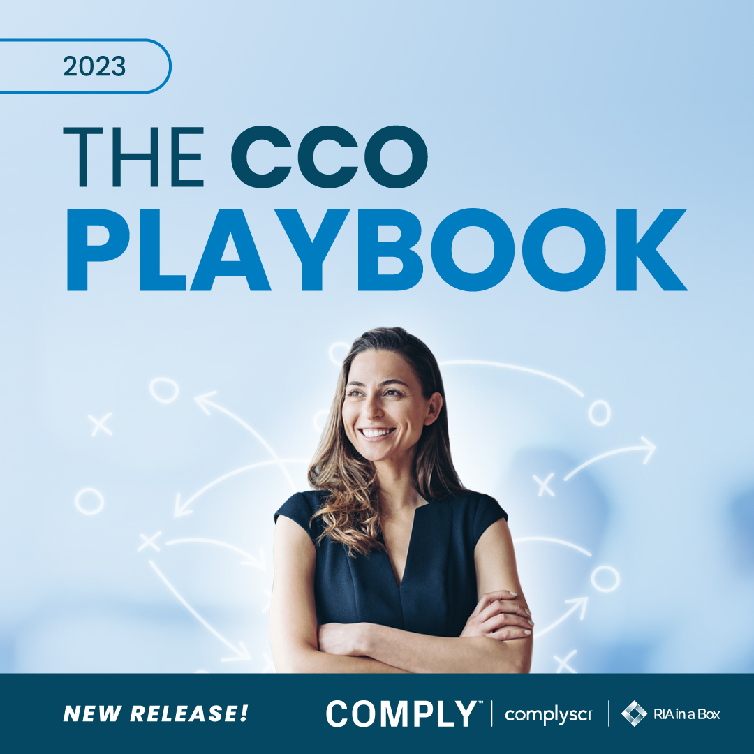 COMPLY’s 2023 CCO Playbook details the red flags which will continue to impact the regulatory compliance landscape over the course of the next year. This playbook will equip you with the means to successfully navigate regulatory compliance. Download now. hubs.la/Q01MHZ_R0