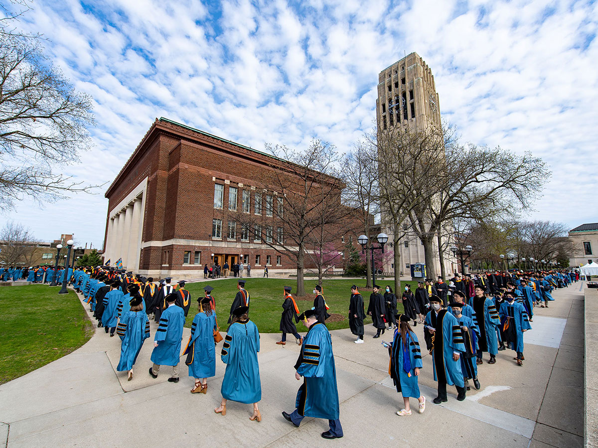 Time for an alumni roll call! When did you graduate from the University of Michigan? 🧑‍🎓

#MGoGrad