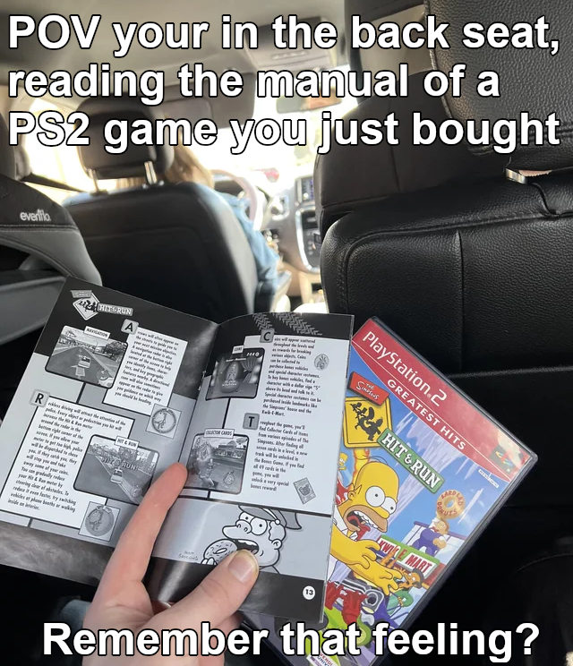 Please take me back 😊

#gaming #esports #esport #retrogaming #twitch #valorant #leagueoflegends #overwatch #csgo #apexlegends #dota2 #cod #rocketleague #fortnite #smite #hearthstone #steam #smash #smashbros #r6 #rainbow6 #wow #rlcs #pubg #esl #meme #memes #pcgaming #pubgmobile