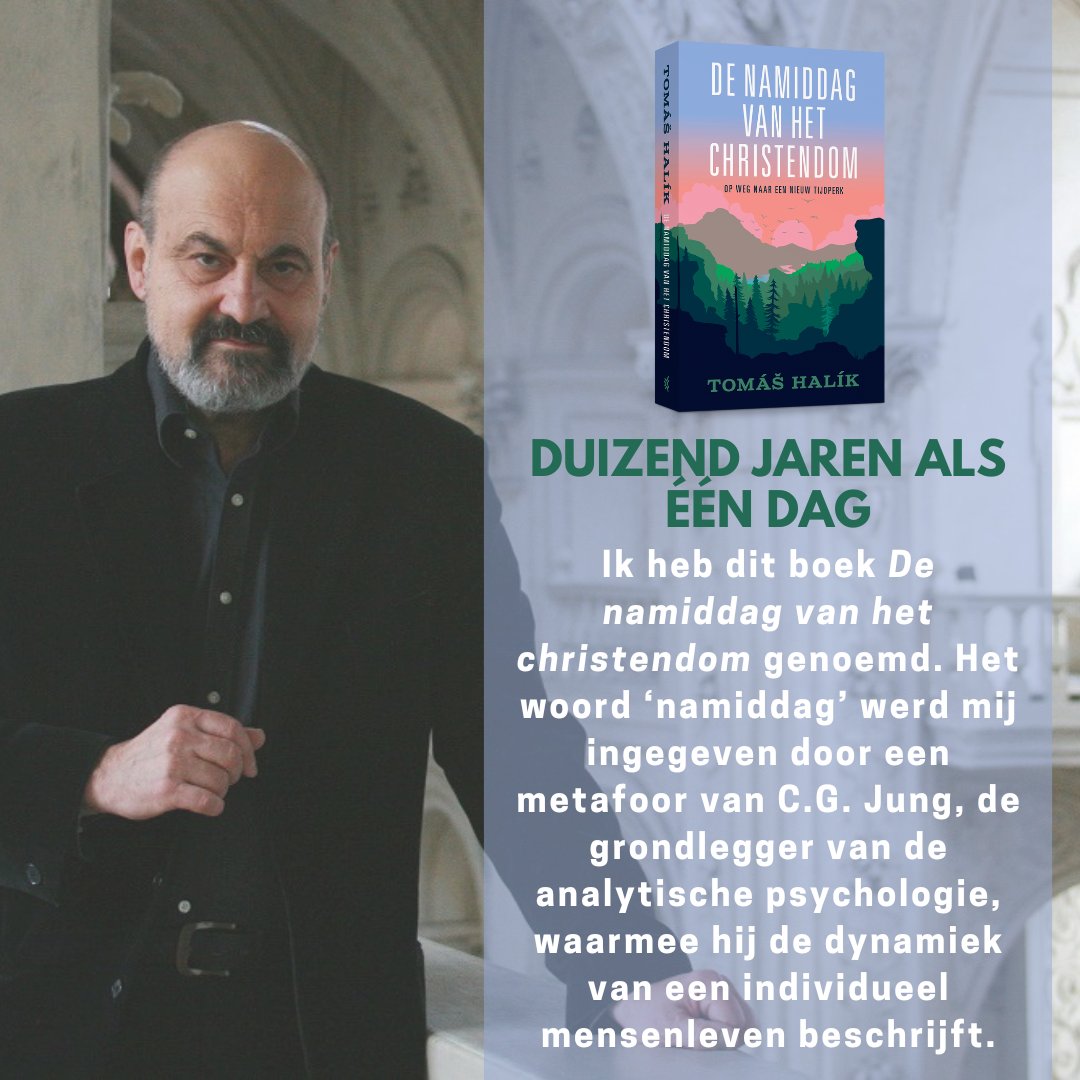 Op 11 mei a.s. verschijnt 'De namiddag van het christendom', het magnum opus van Tomáš Halík over de toekomst van de kerk. Benieuwd? Lees hier alvast een fragment: bit.ly/421eaVc

#TomášHalík #denamiddagvanhetchristendom