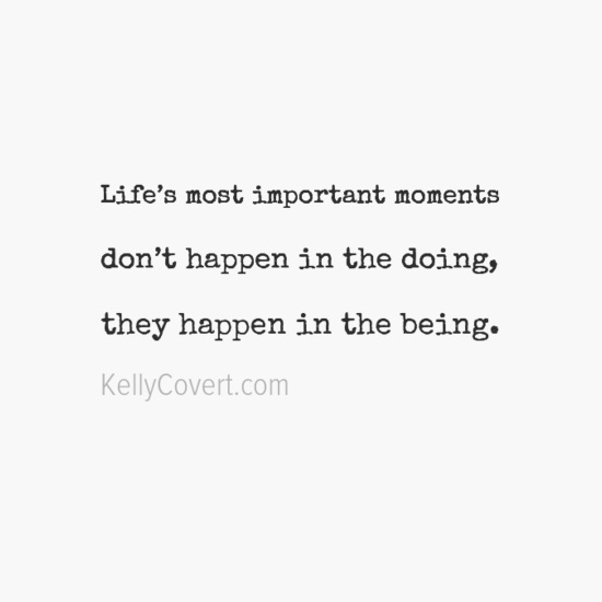 DrMommaSays's tweet image. #stopdoing #startbeing