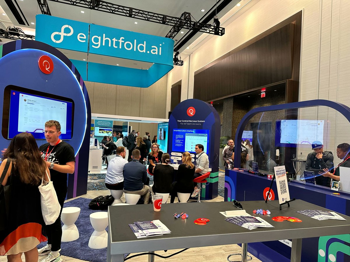 REEJIG_ai's tweet photo. Day 1 of #UnleashAmerica was one for the history books! An awesome day on the showfloor with the Unleash Freaks 🤖 followed by night summit 🎉

Come visit us at booth #B124 to see how we can bring #ZeroWastedPotential to you.

#UnleashAmerica #WorkforceIntelligence #TeamReejig https://t.co/hRE4u0C1Da