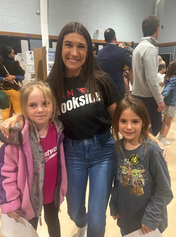 BrooksideWWRSD's tweet photo. So many of our amazing teachers came out to support their students at Brookside's 2023 Science Fair last night. We are so lucky to have them! #BESTatBrookside https://t.co/qCOf1T5CDP