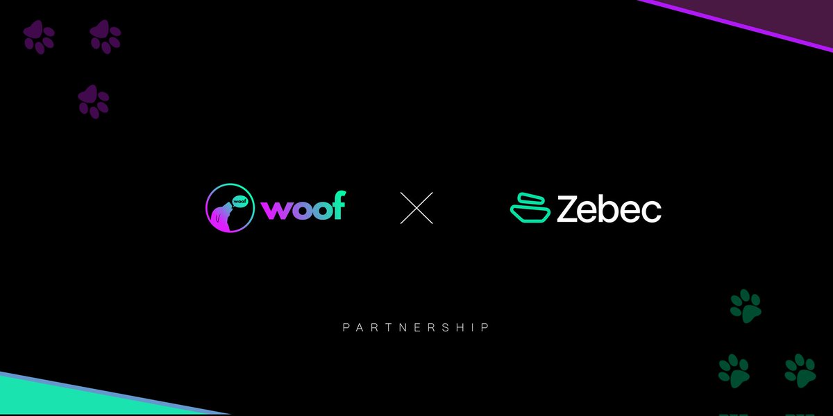 Who let the dogs out? 🐶🐶 
<a href="/Zebec_HQ/">Zebec Network</a> x <a href="/WoofSolana/">Woof</a> 

🔥 Woof Solana is your OG Dogcoin Community &amp; DAO! They will be using Zebec's Multisig #Solana app. 

Super pumped to get started together. Welcome aboard, Woofers! 🛳