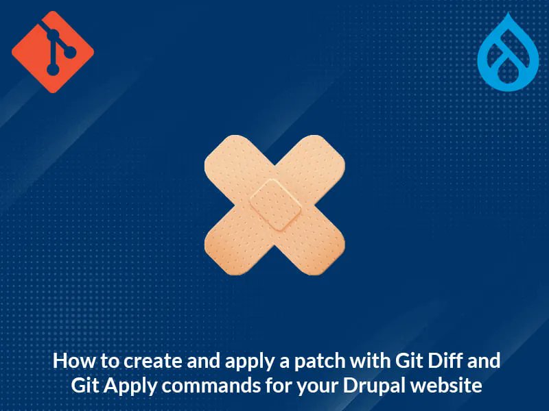 specbee's tweet image. Easily create and apply a git patch for your Drupal website with this brief guide on the most popular Git commands.
buff.ly/3n241J3
#gitpatch #gitapplypatch #gitdiffpatch #gitcreatepatchfromdiff #gitpatchapply #applypatchgit #gitpatchfile #gitdifftopatch #gitapply