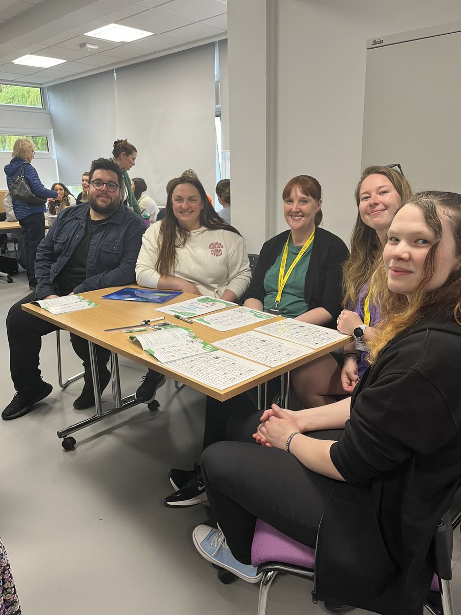 emnefydd's tweet photo. It was wonderful to see a presentation of assessments by @GlyndwrUni Occupational Health students this afternoon- some wonderful bilingual materials created - da iawn chi @LizSheen1 @RhiMacpOT @bethowenbooth https://t.co/zWglP7RY7H