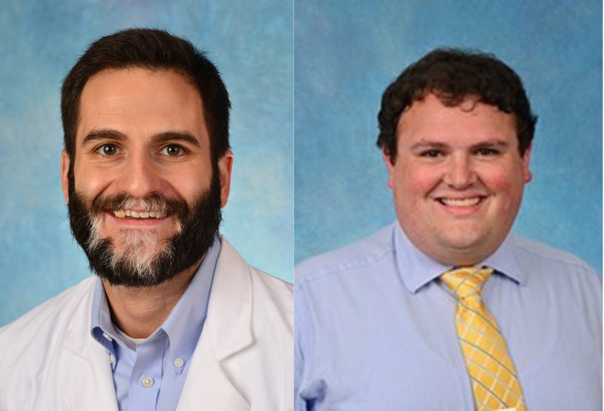 UNCDeptMedicine's tweet photo. Congratulations to Dr. Evan Raff and Dr. Nicholas Piazza, who were awarded the #PlatinumChapter Excellence Award by the #SocietyofHospitalMedicine 🎉 https://t.co/kcMShOJvGS