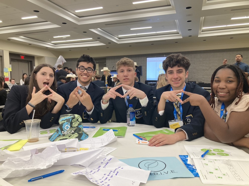 Rigorous content-based testing and leadership/career focused academies #decaicdc