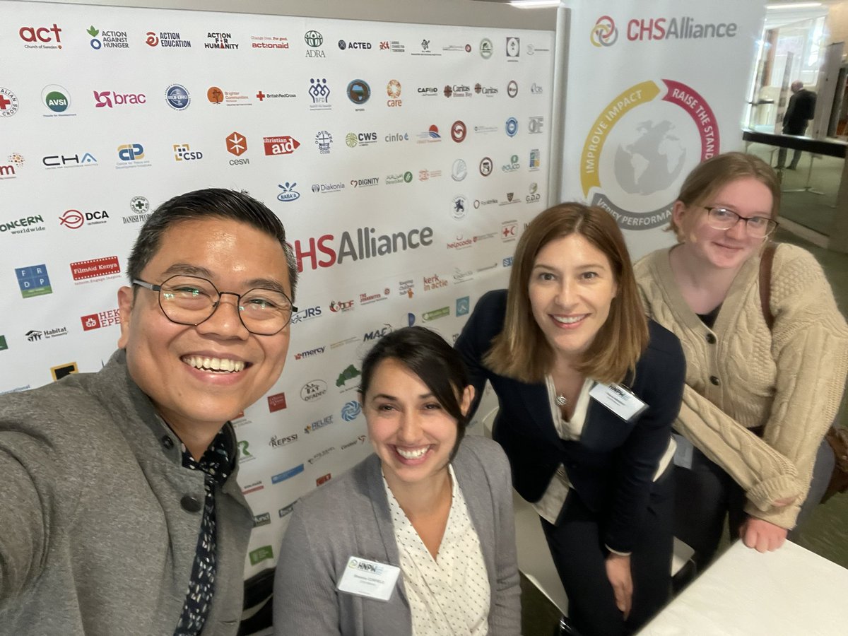 acalwf's tweet image. @CHS_Alliance at the @LEP_HNPW. #makingaidwork #corehumanitarianstandard