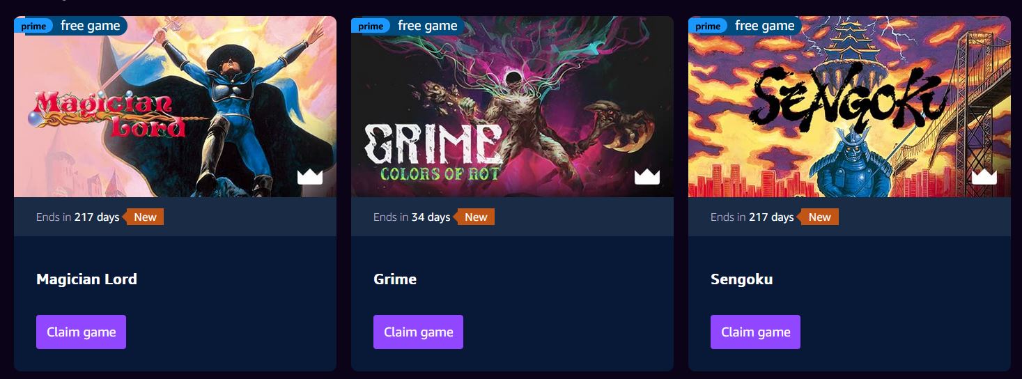 Cheap Ass Gamer on X: (PCDD) Free Games For  Prime Members