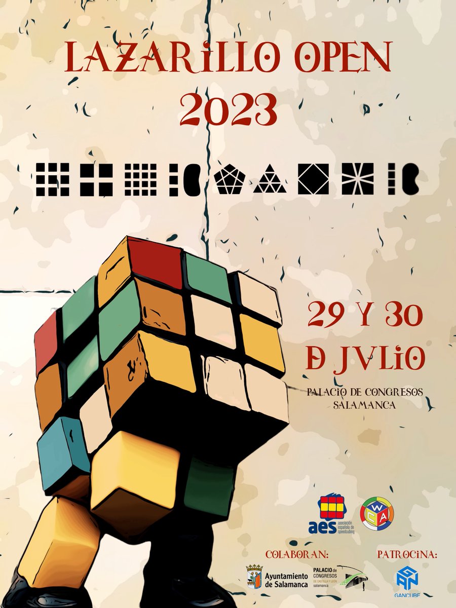 ¡Por fin lo tenemos! Os presentamos el cartel que ha diseñado <a href="/espebt_/">Rue de Seine.</a>, y que será el cartel oficial del Lazarillo Open 2023.  ¡A nosotros nos encanta! Solo faltan 5 días para que podáis inscribiros...