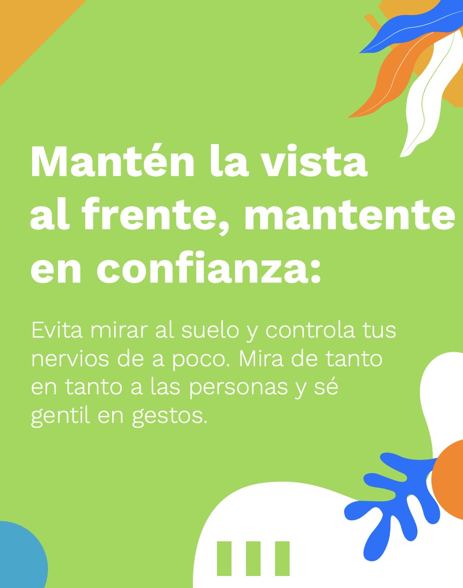 thefortuneiwork's tweet photo. ¡Lo que necesitas saber para perder el miedo a hablar en público! 🗣️🎤

#comunicación #empleo #trabajo #work #consejos #público #habilidad #habilidades #habilidadesblandas #blandas #softskills #miedo ##empleo #empleabilidad https://t.co/c6x5S8lP2M