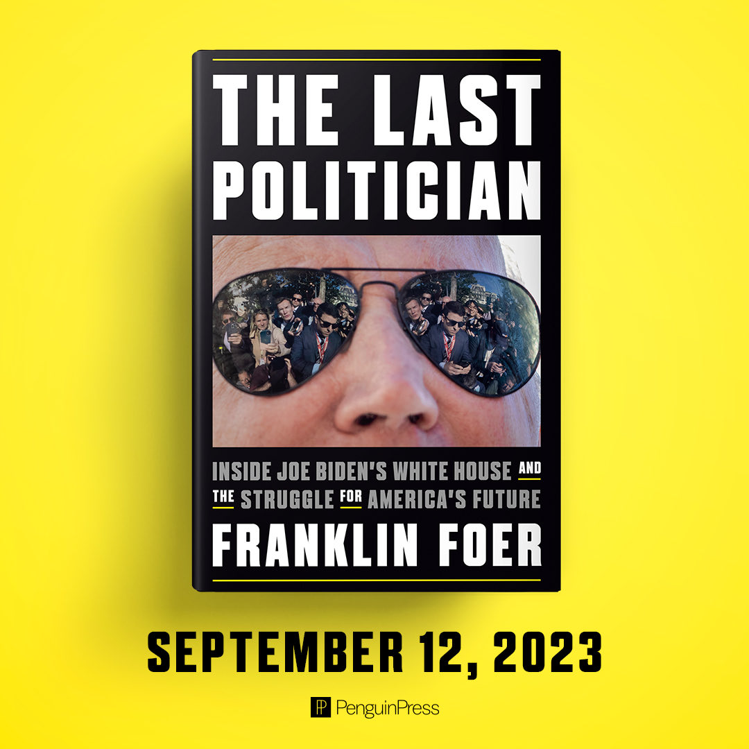 Penguin just announced the pub date for my behind-the-curtain book about Afghanistan, Ukraine, the rise and fall and rise of transformative legislation, and a president who is far more fascinating than assumed. penguinrandomhouse.com/books/534055/t…