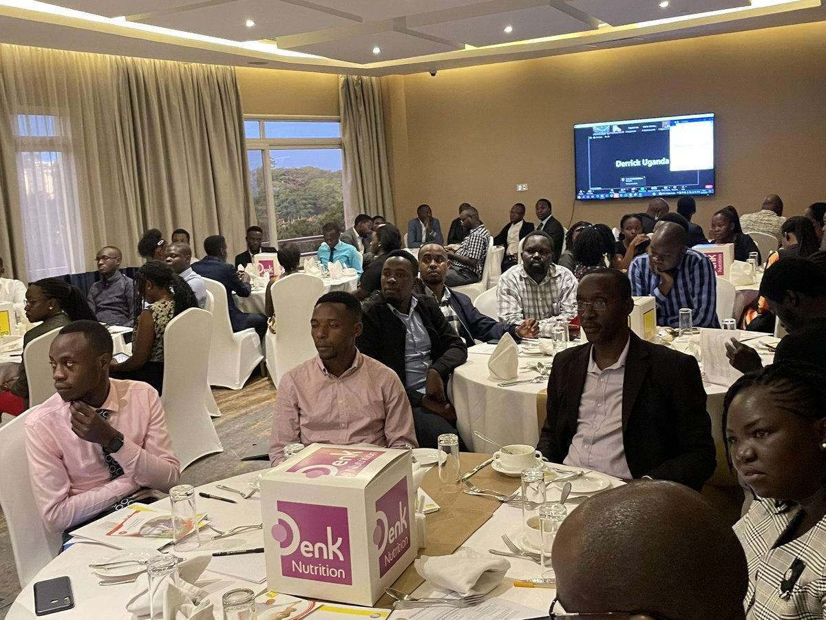 UgandaPhysician's tweet photo. Opening remarks from our president @LydiaNakiyingi https://t.co/TbqxoFpQZI