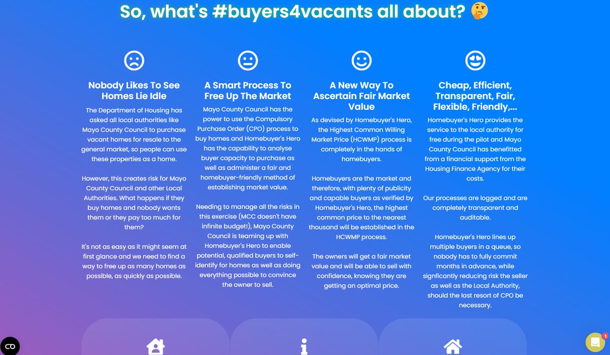 ColmCasey's tweet image. I&apos;d like more info on that #proptechfund / #homesmarkettechfund ⁉️

What&apos;s missing, regardless of the amount of money available, is data re value. This will give all sides confidence, as per our pilot. (Launching next week, finally, with no business support resources AT ALL.)…