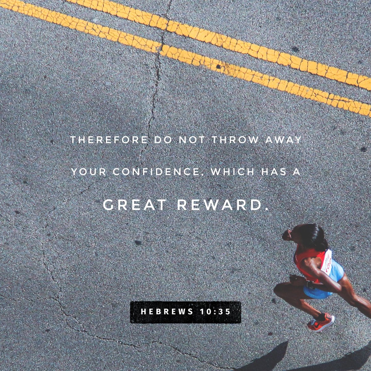 5PTYTH's tweet photo. We are called to have confidence in our faith and in the promises of God. Our confidence in God has a great reward - eternal life with Him.🙌 Let us hold on to our faith with unwavering confidence, knowing that the reward will outweigh any temporary hardships we may face! 💙 https://t.co/Ti0rMxr6ie