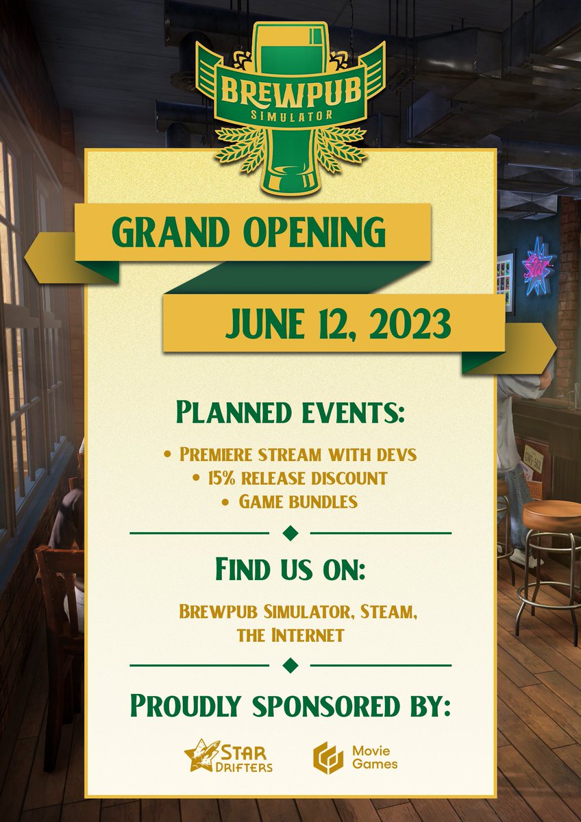 BrewpubSim tweet picture