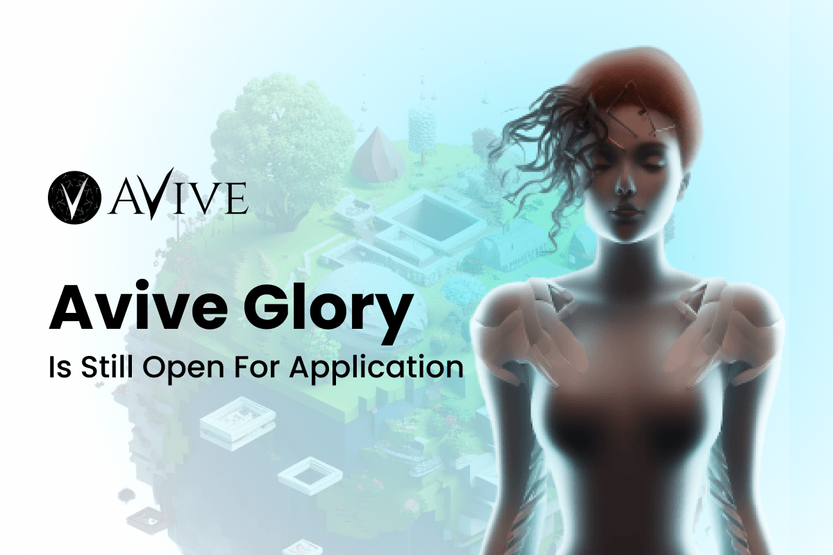 Avive_World's tweet photo. #AviveGlory is still open for application

Make sure to follow the rules and apply

More winners will be announced in coming days

#blockchain #CryptoTwitter #Bitcoin https://t.co/y2nSKIeNjW