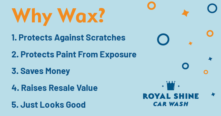 With all this sunshine, it's important as ever to keep your car waxed. Our exclusive <a href="/TurtleWax/">Turtle Wax</a> products not only provide a gleaming finish but also extend the life and look of your car. Come try our Royal #CarWash for maximum protection and that unbeatable #RoyalShine!