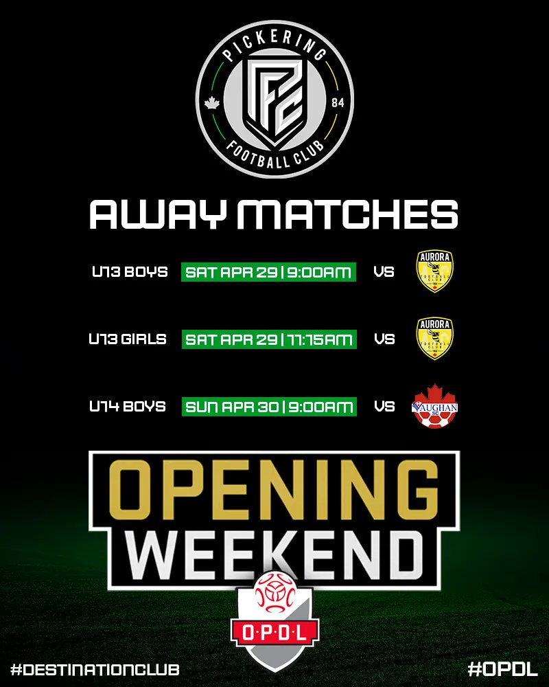 Pickering Football Club tweet media