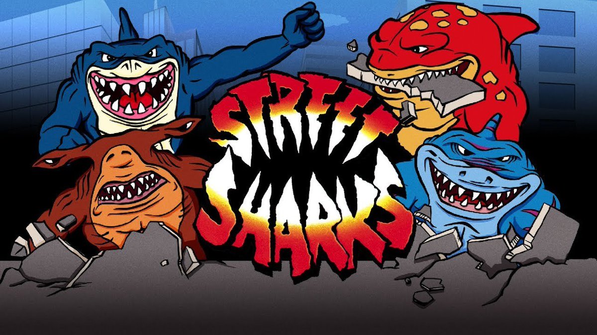 stonedtrunks's tweet photo. @BonelessJessica street sharks! https://t.co/eUSyMP84nI