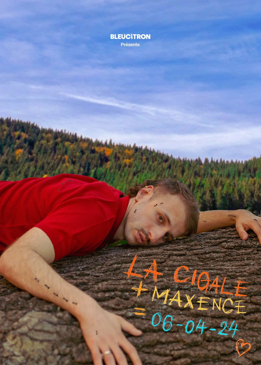 Je prépare le concert de ma vie. Ce sera plus fou, encore plus beau que la précédente Cigale, je peux déjà vous assurer qu’avec toutes les idées que je mets en places et tous les nouveaux sons… le 6 avril 2024 va être LÉGENDAIRE 😍

Billetterie : link.dice.fm/u031b2ffd1bc