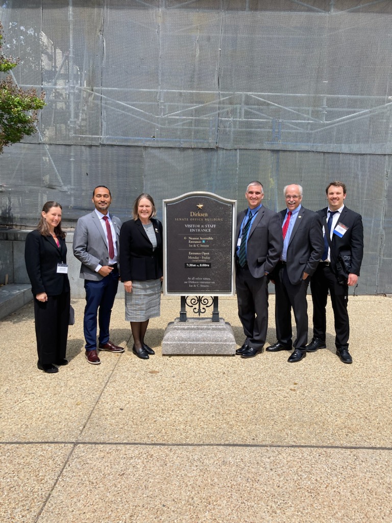 ValleyVisionSac's tweet photo. The #captocap2023 Air Quality Team met Tuesday with Senate Environment & Public Works to discuss #transportation and infrastructure investments of regional importance! @BreatheSac @SMUDUpdates @Metro_Chamber https://t.co/jpYuira66T