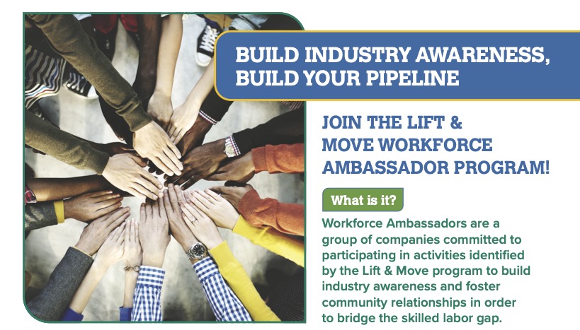 SCR_Foundation's tweet photo. Last week we unveiled the Lift &amp; Move Workforce Ambassador program.  This program is the first step in reinventing the Lift &amp; Move brand, which prior to covid, focused entirely on live events.  https://t.co/cGUu0I8avL https://t.co/io8hNq8L12