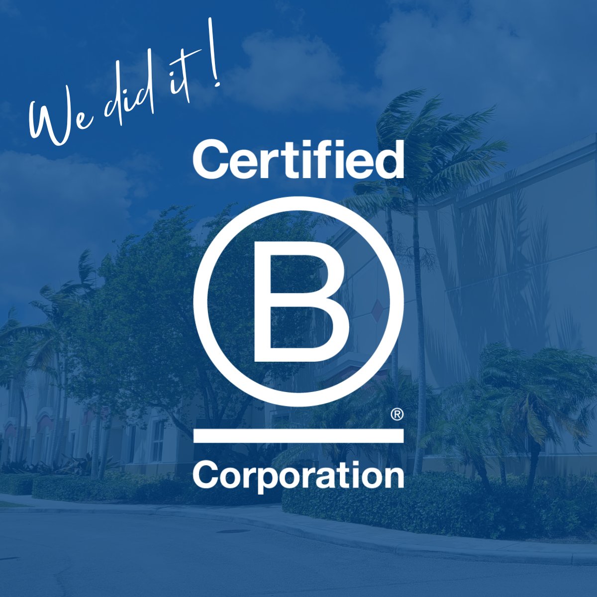 AB7Group's tweet image. We are pleased to announce that @AB7America is Certified B Corp®!

AB7 America is proud to be part of those
companies that meet the highest standards of
social and environmental impact 🌎

#bcorp #certifiedbcorp #bcorporation