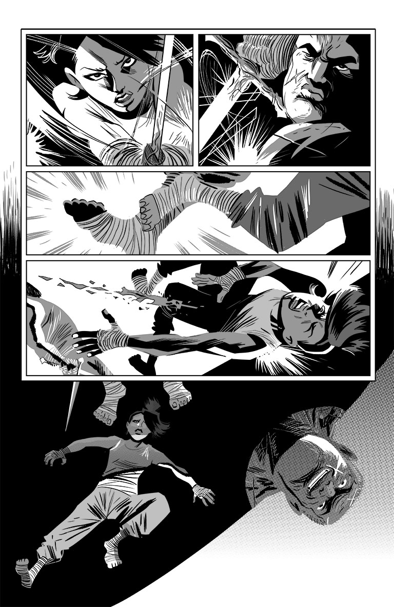polarcomic's tweet photo. #Elixir #WIP page. The graphic novel is on sale published by @DarkHorseComics! with story by @atlasincognita
and @MammoneRicky and art by me!
https://t.co/zmWBEj3heg https://t.co/N59rwszGmX