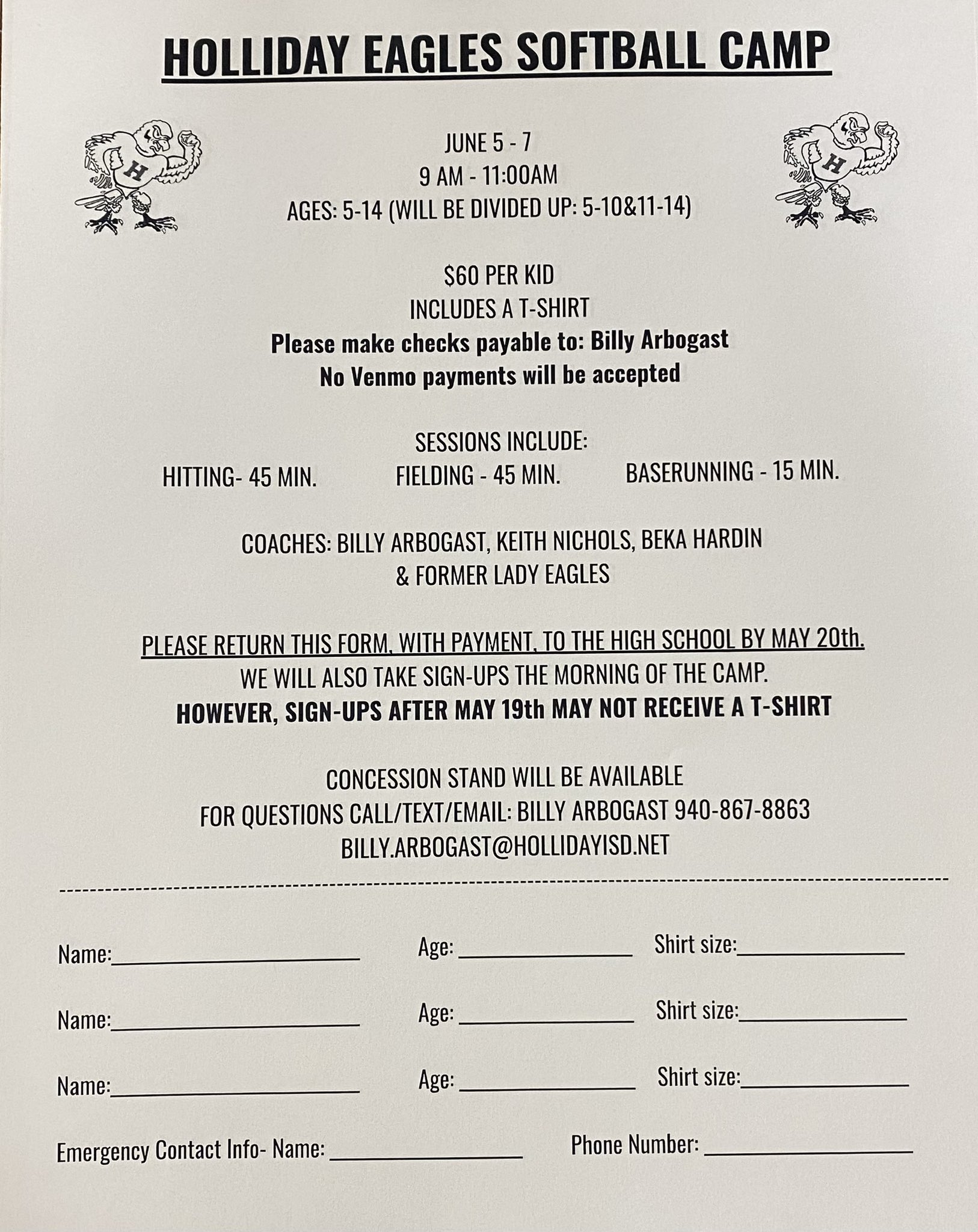 Holliday Softball (hollidaysb) / Twitter