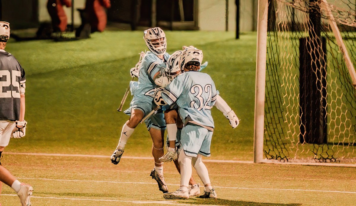 Men's Lacrosse: <a href="/saumenslax/">St. Ambrose Men's Lacrosse</a> claims spot in @HeartSportsNews title game with win over Mount Vernon Nazarene saubees.com/x/q3ozv