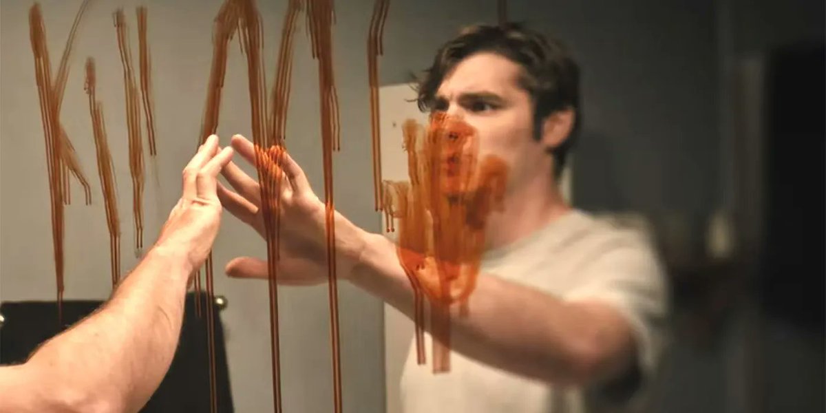 Screen Rant presents the exclusive first trailer for #TheUnseen, revealing #BreakingBad's <a href="/RjMitte/">RJ Mitte</a> being targeted by an evil force tied to his family. The film releases June 30: buff.ly/422GtCx