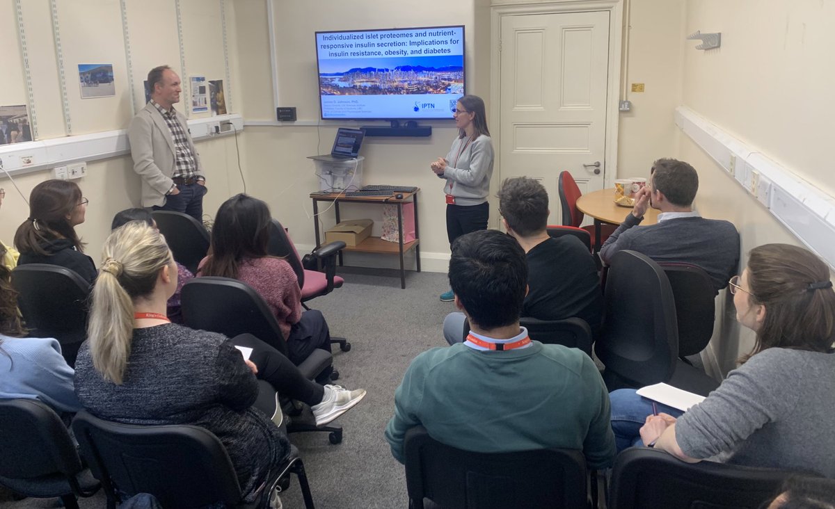 Ed Olaniru, PhD (@eolaniru) on Twitter photo Really cool talk today Jim. I learnt a lot about insulin. The highlight for me was the āmeet the professor sessionā. Thanks for the insight about career etc <a href="/JimJohnsonSci/">Jim Johnson, PhD</a> <a href="/DRG_Kings/">Diabetes Research Group @Kingās</a> #proteomics #islets Really cool talk today Jim. I learnt a lot about insulin. The highlight for me was the āmeet the professor sessionā. Thanks for the insight about career etc <a href="/JimJohnsonSci/">Jim Johnson, PhD</a> <a href="/DRG_Kings/">Diabetes Research Group @Kingās</a> #proteomics #islets