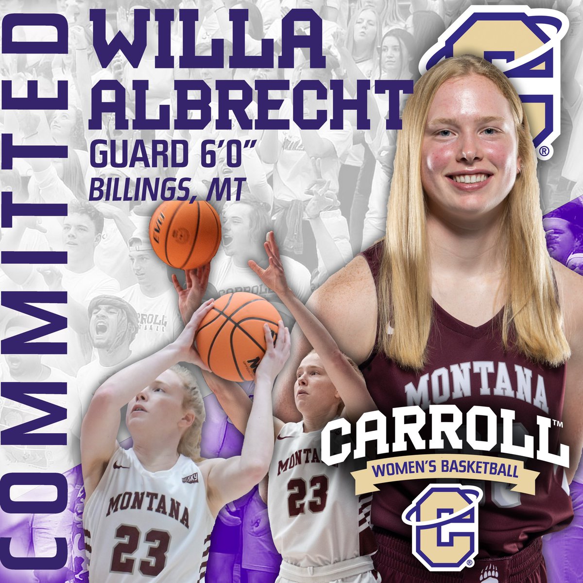 SAINTS FANS GET READY… 
The Class of ‘23 got better today ✨ super excited about this addition to our Saints family!!