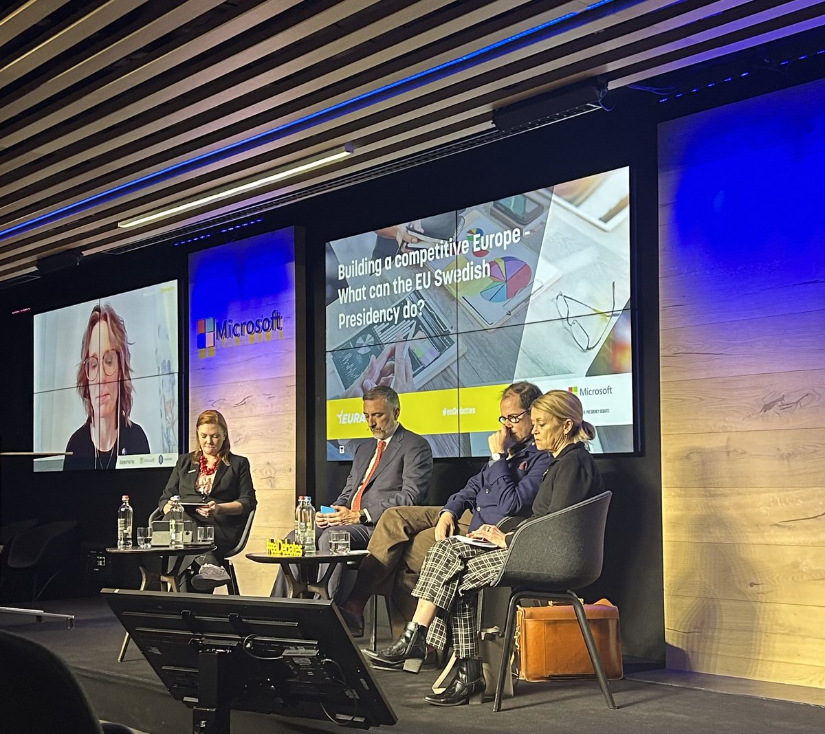 Our International Director Charlotte Andersdotter is today participating in @EURACTIV event ”BUILDING A COMPETITIVE EUROPE - WHAT CAN THE EU SWEDISH PRESIDENCY DO?” @sweden2023eu @JessikaRoswall @FredrikErixon @rarjonaEU @jorgenwarborn Andrew Lloyd @ericsson #EUcompetitiveness