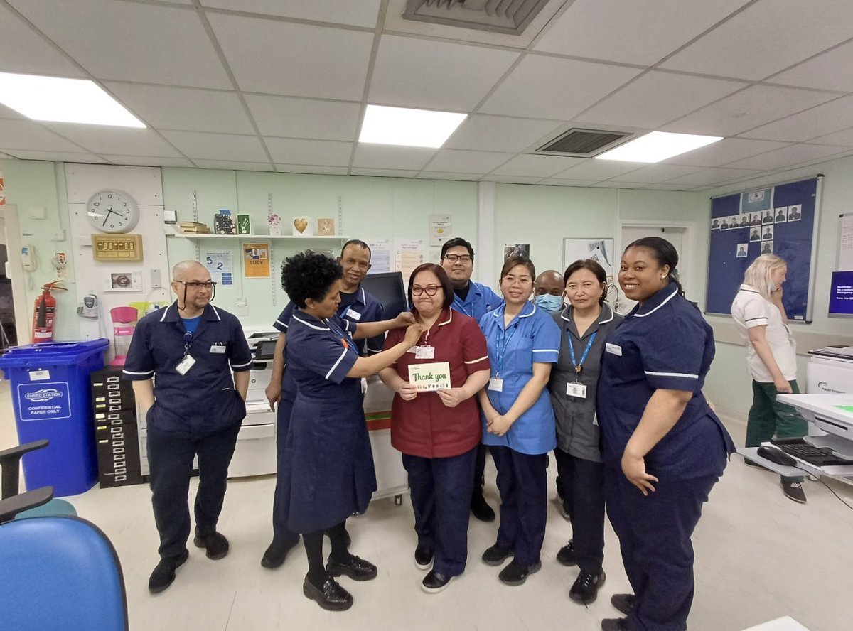 Well done to team Zachary Cope, recognised for IPC improvements <a href="/ImperialPeople/">Imperial People 💙</a> #bettertogether