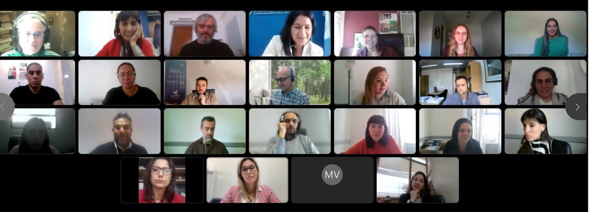 🔓El equipo de #gobiernoabierto del <a href="/gobsantafe/">Gobierno de Santa Fe</a> participó del 1º encuentro de #CoFeFUP, donde se presentó el plan de trabajo 2023. De esta manera, sigue siendo parte del ecosistema federal de #innovaciónpública aportando experiencias y concimientos.
➕ℹ️en bit.ly/PlanCOFEFUP