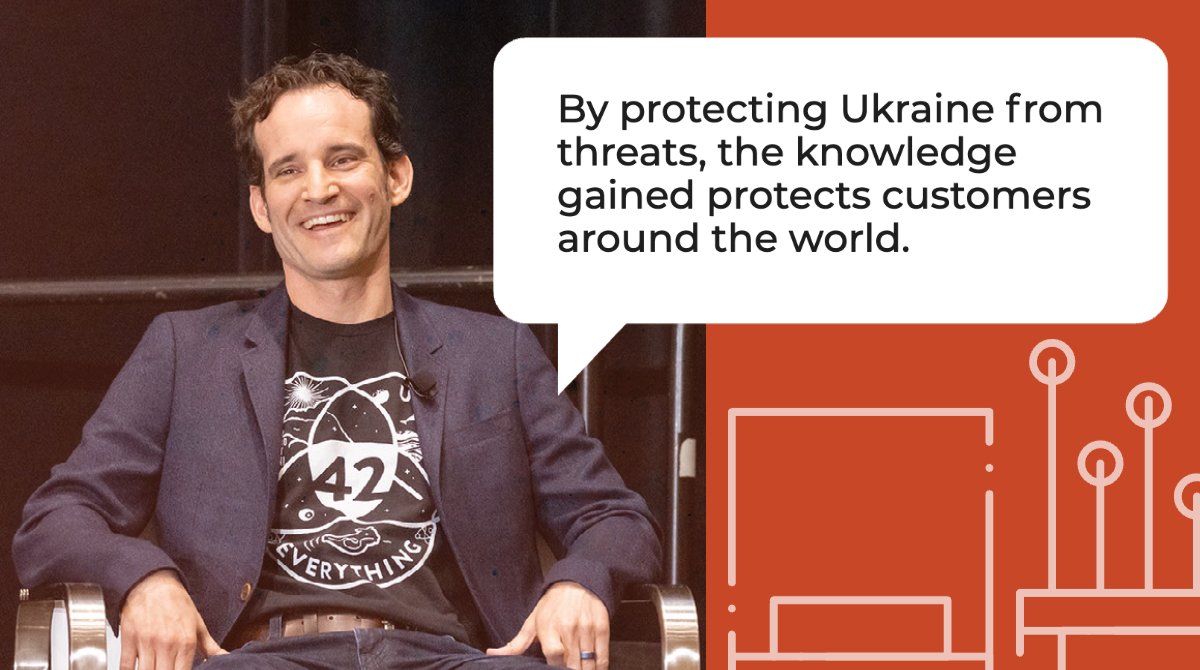 Unit42_Intel's tweet image. Watch our own @mikesiko as he speaks at RSA&apos;s Track Session &quot;Reconsidering Ragnarok: The Cyber Threat Terrain After the Ukraine Invasion.&quot; bit.ly/3Hc5sLA #RSAConference2023 #AdvancedThreatProtection