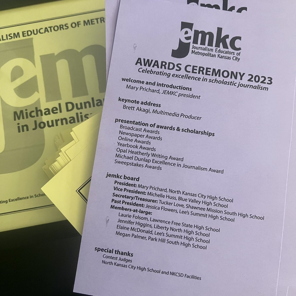 It’s Awards Day! Join us in person or online for the livestream (check your adviser email for the link). We’re excited to celebrate you! 👏